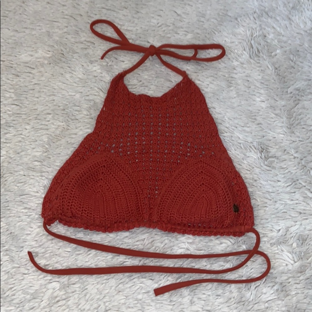 Billabong Crochet Bikini Top